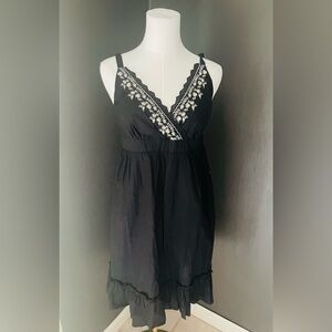 Faded Glory Black Babydoll Dress – Size 4